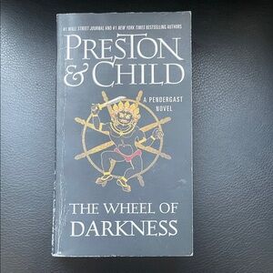 Preston & Child 'The Wheel of Darkness' Paperback Book